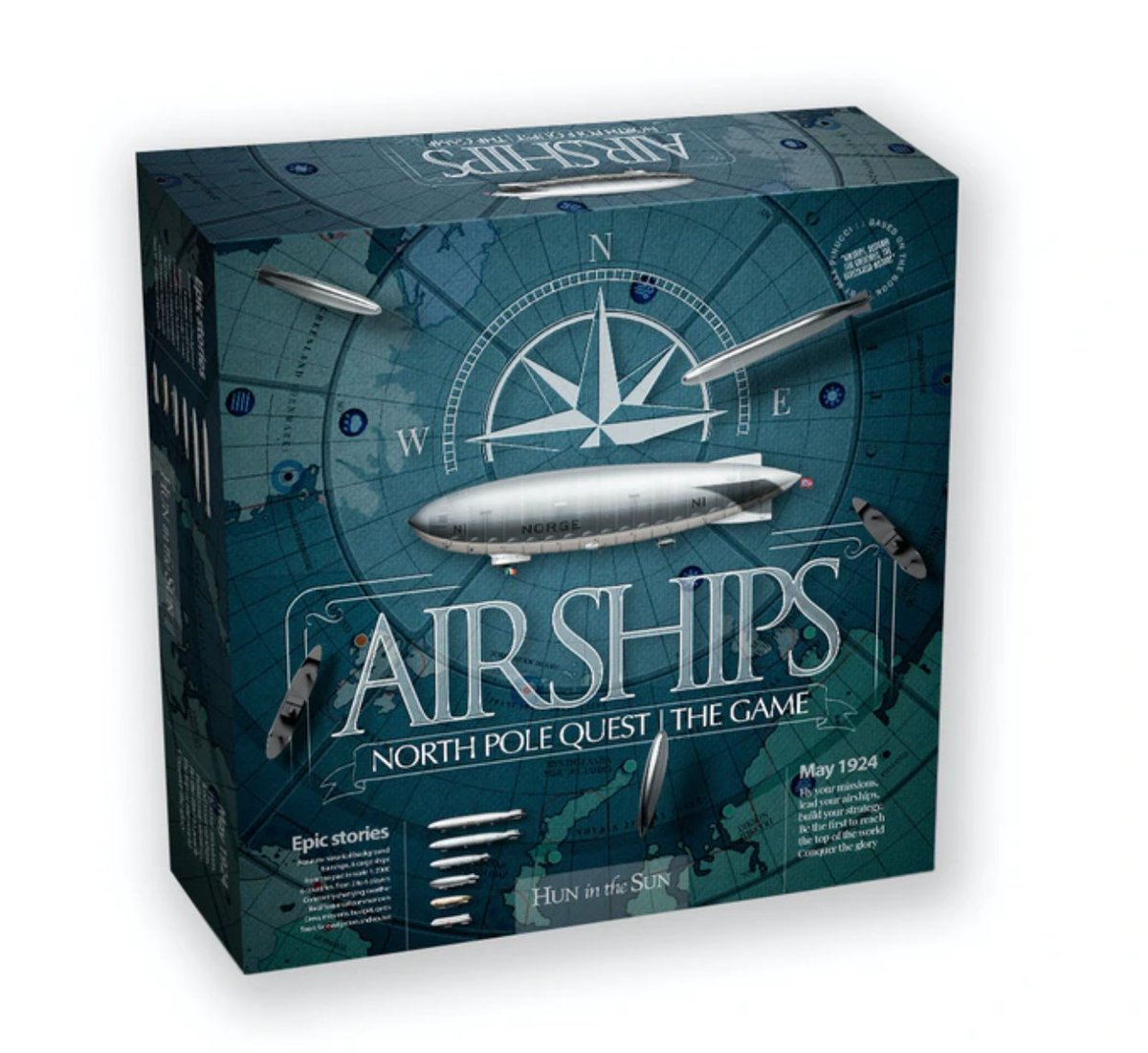 Today we are supporting our friends Hun in the Sun - last chance to back their incredibly successful kickstarter campaign for their beautiful board game.

kickstarter.com/projects/airsh…