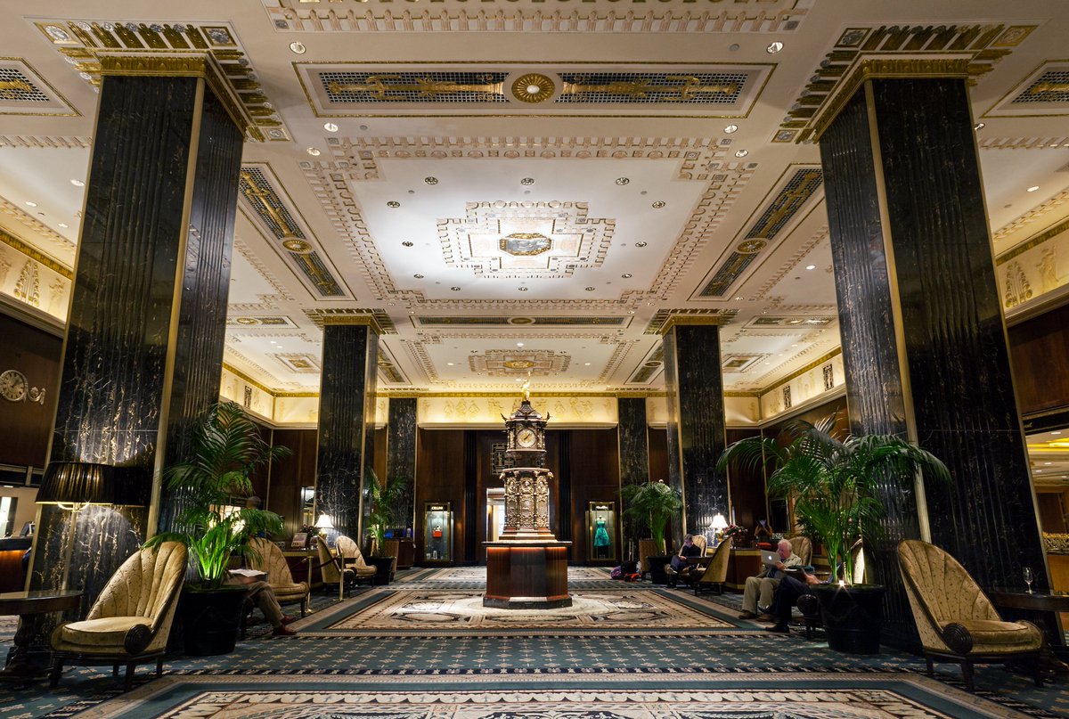 The iconic #WaldorfAstoria hotel in #NewYorkCity is auctioning off its furnishings—some used by famous guests. What's on offer and how to bid: https://t.co/g3MC2xabcj https://t.co/bJWgg86Z9L
