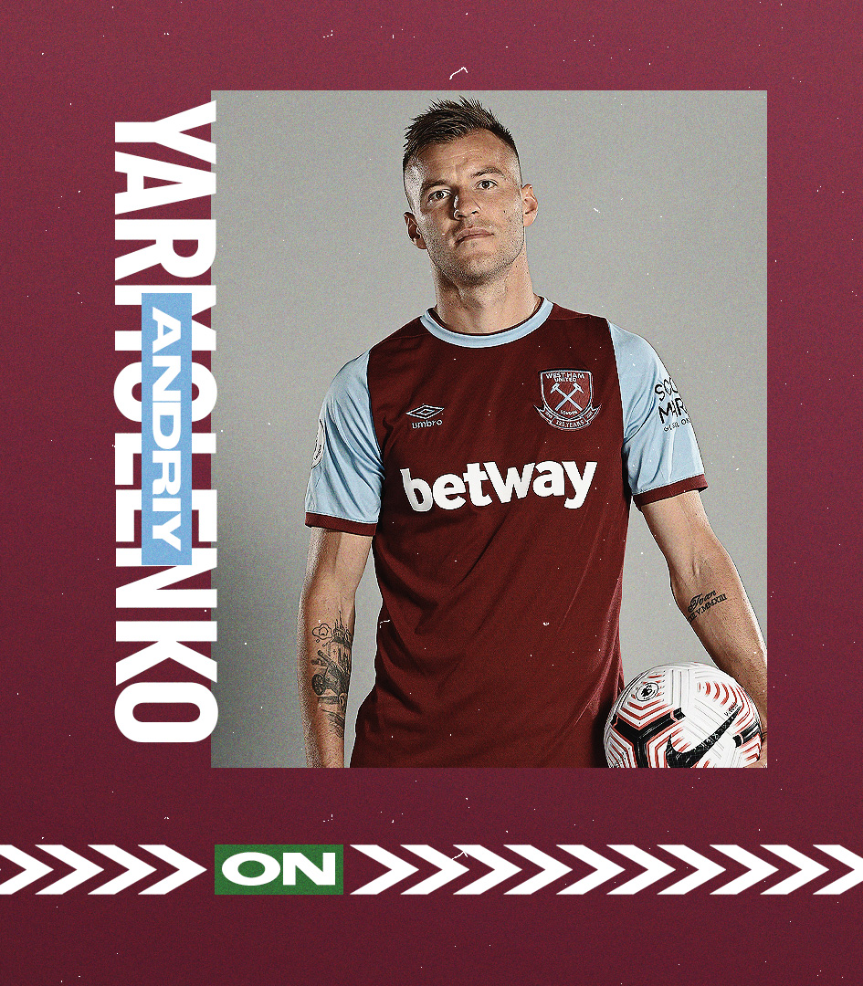 WestHam's tweet photo. Yarmolenko replaces Antonio

#WHUMCI 1-1 (52) https://t.co/IaIAmHRUBr