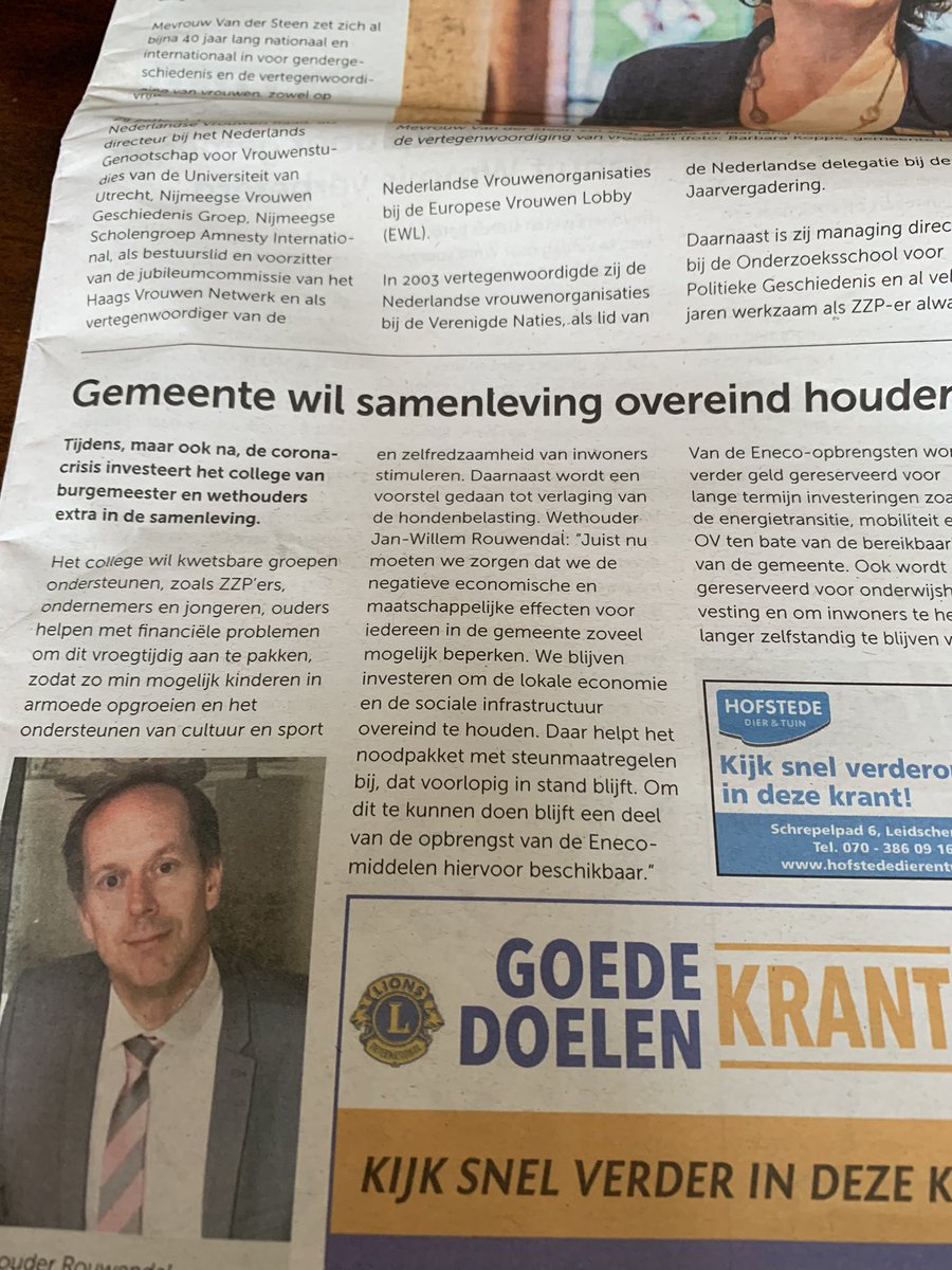 MenzoWillems's tweet photo. Wat ben ik blij met zo’n gemeente. https://t.co/ES5NsLYodn