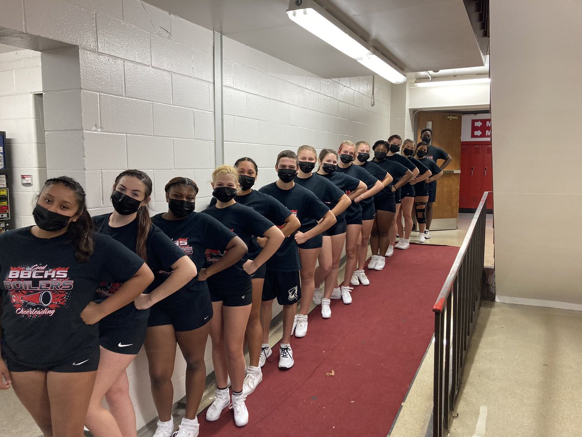 BBCHS Cheerleading tweet media
