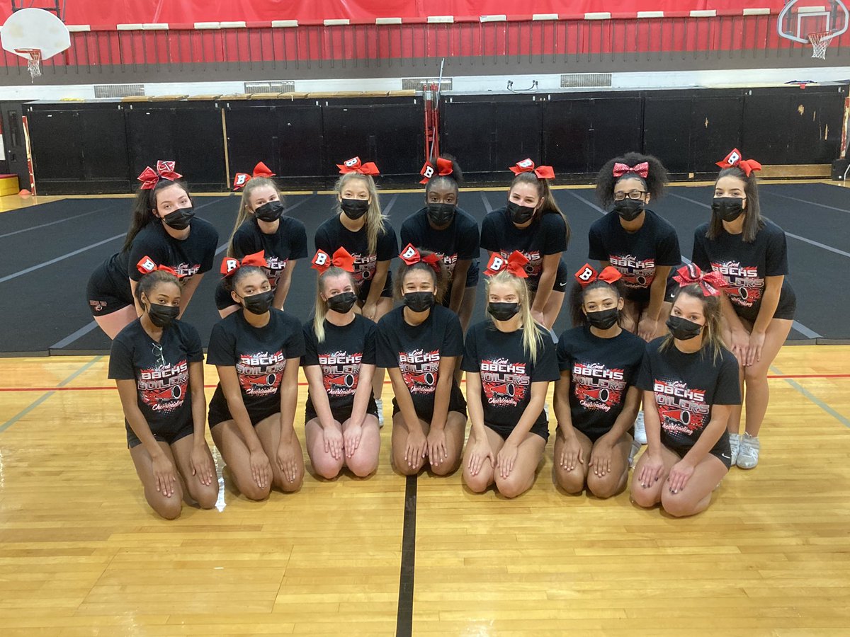 BBCHS Cheerleading tweet media