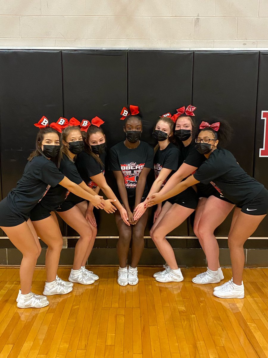 BBCHS Cheerleading tweet media