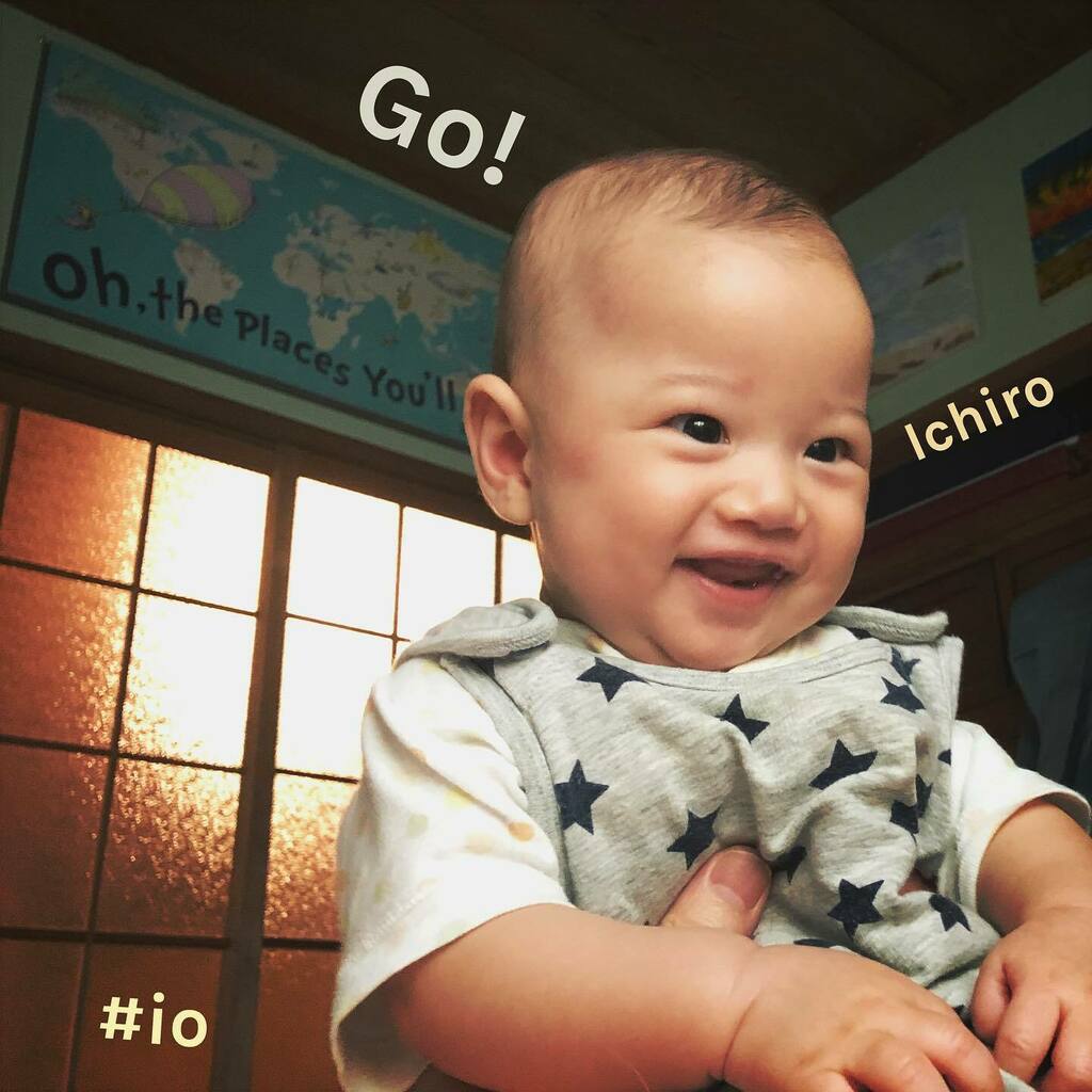 Ichiro card no. 51 / “Go!” (oh the places you’ll…)
~
#io #ichiroolson #lovethiskid #drsuess #hafu #socute #proudpapa https://t.co/aOTa38TgvN https://t.co/3SXOT8eZMO