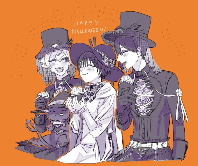 1-A🎃監督生仮装顔あり 