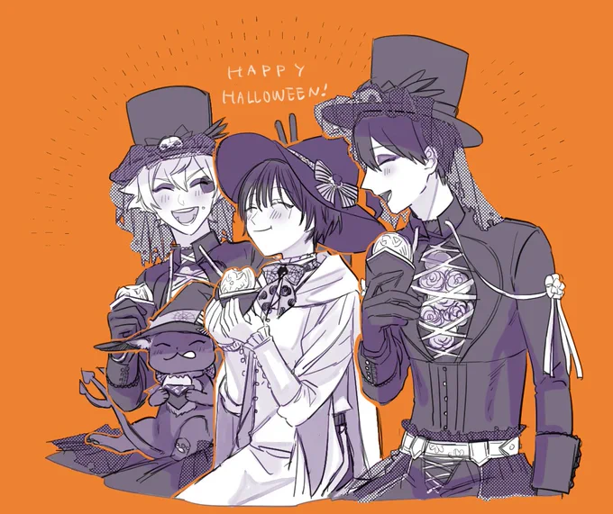 1-A🎃監督生仮装顔あり 