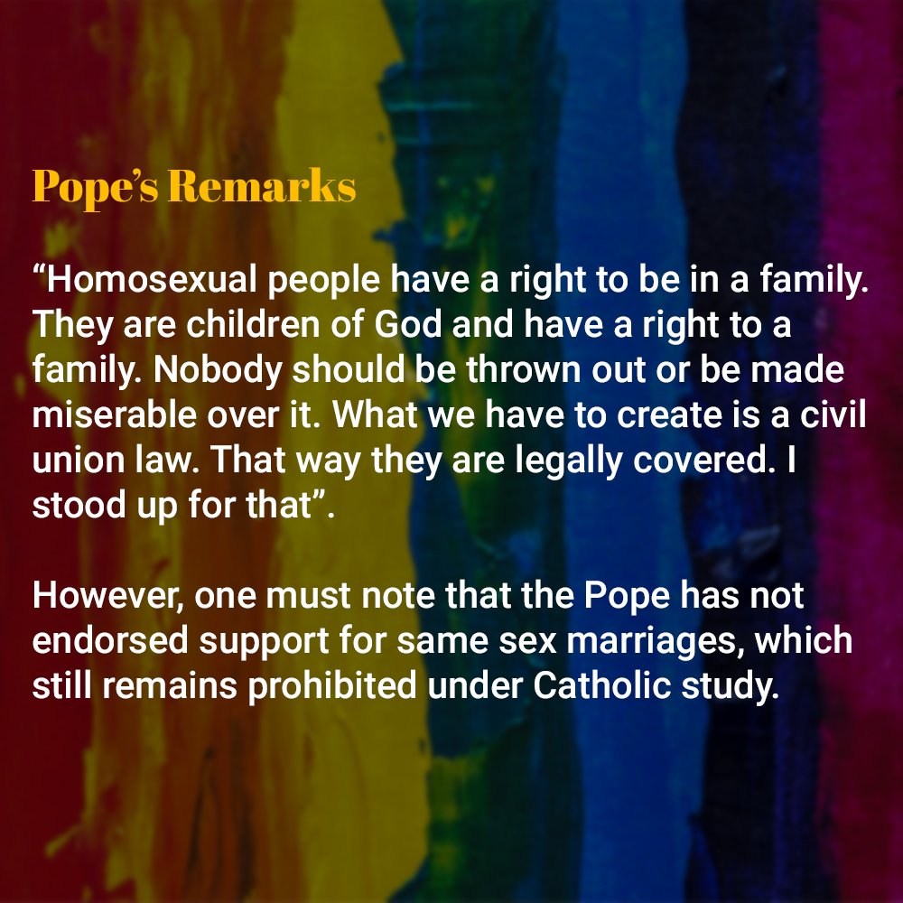 caucushindu's tweet photo. Content Credits: @GedamTanishque
Design Credits: @tashidorjay_

#vaticancity #pope #popefrancis #lgbt #lgbtq #queervoices #queercollective #homosexuality #queer #romancatholic #discrimination #violence (2/3) https://t.co/dJwOTDIRfx