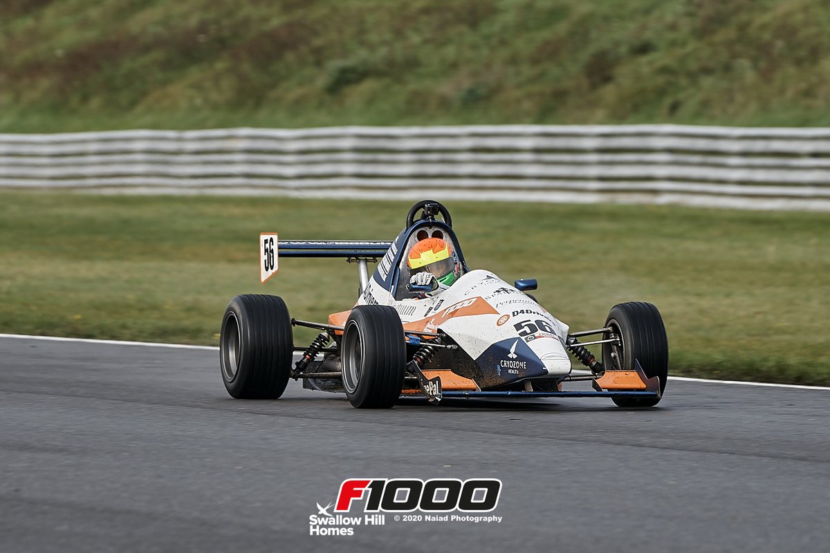 Just a brief adjustment of the wing mirrors while driving flat out down the Bentley straight. Top speed was 145mph on the straight.
