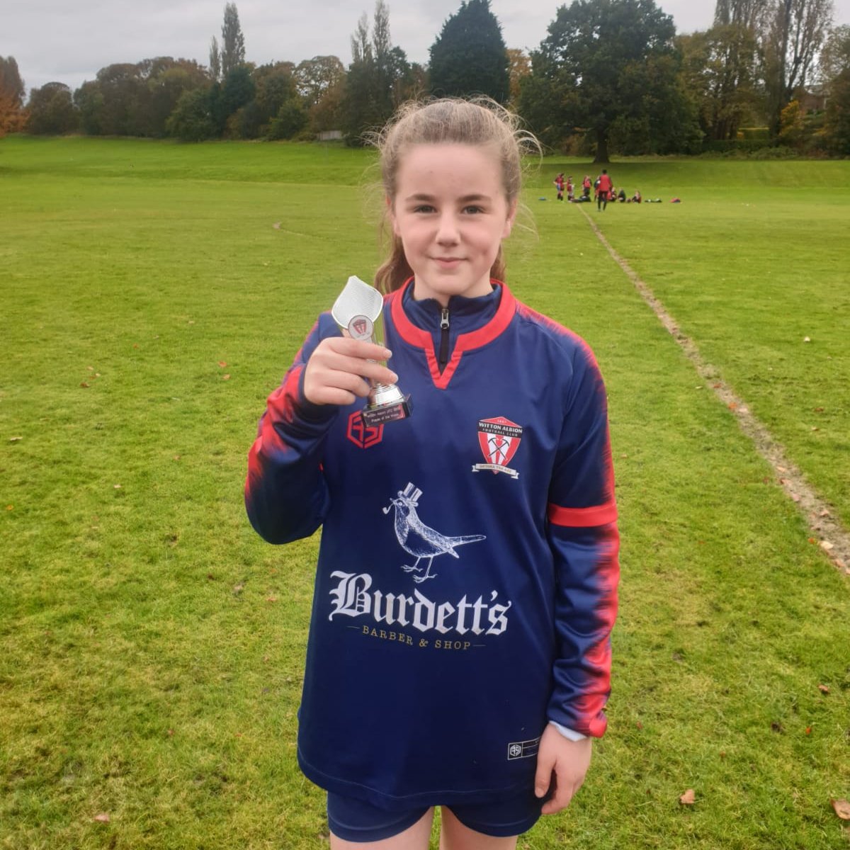 Amazing team work today and a 7-1 win with great goals from Lily ⚽️  Sara ⚽️ Holly ⚽️⚽️⚽️ Autumn ⚽️ and Millie ⚽️

Player of the Week is awarded to Zoe who's shown real determination and improved her game week on week. Well done 🏆