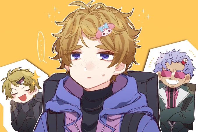 #にじさんじRRR山脈
☺️? 