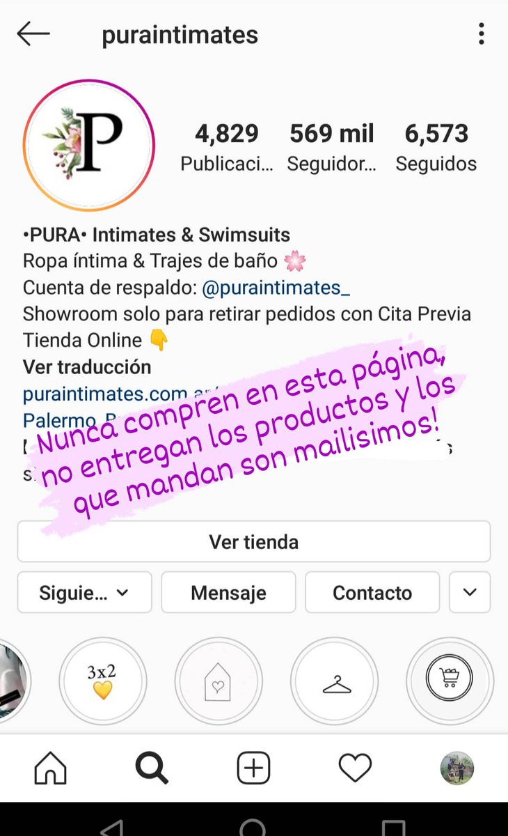 mirimariren's tweet photo. Nunca compren nada en #puraintimates! Más truchas no hay! Compré en mayo, mandaron una parte del pedido en junio y el resto nunca más, cero respuesta! Hay que parar a estos chorros porque hay gente muy perjudicada! https://t.co/4RisqJ3aS1