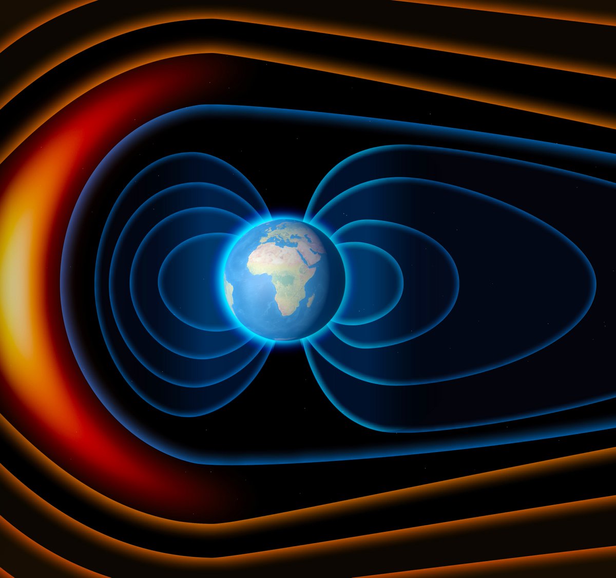 of gas. It's what happened on Mars and on Earth. But Mars is smaller than Earth and its core cooled down and volcanic outgassing stopped. The greenhouse effect that helped warm the planet lessened. Its light gravity allowed the atmosphere an easier escape to space.