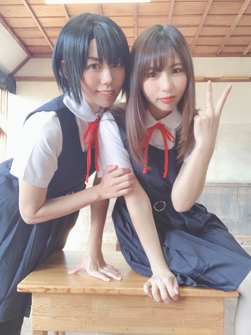 Twitterのコスプレ画像74