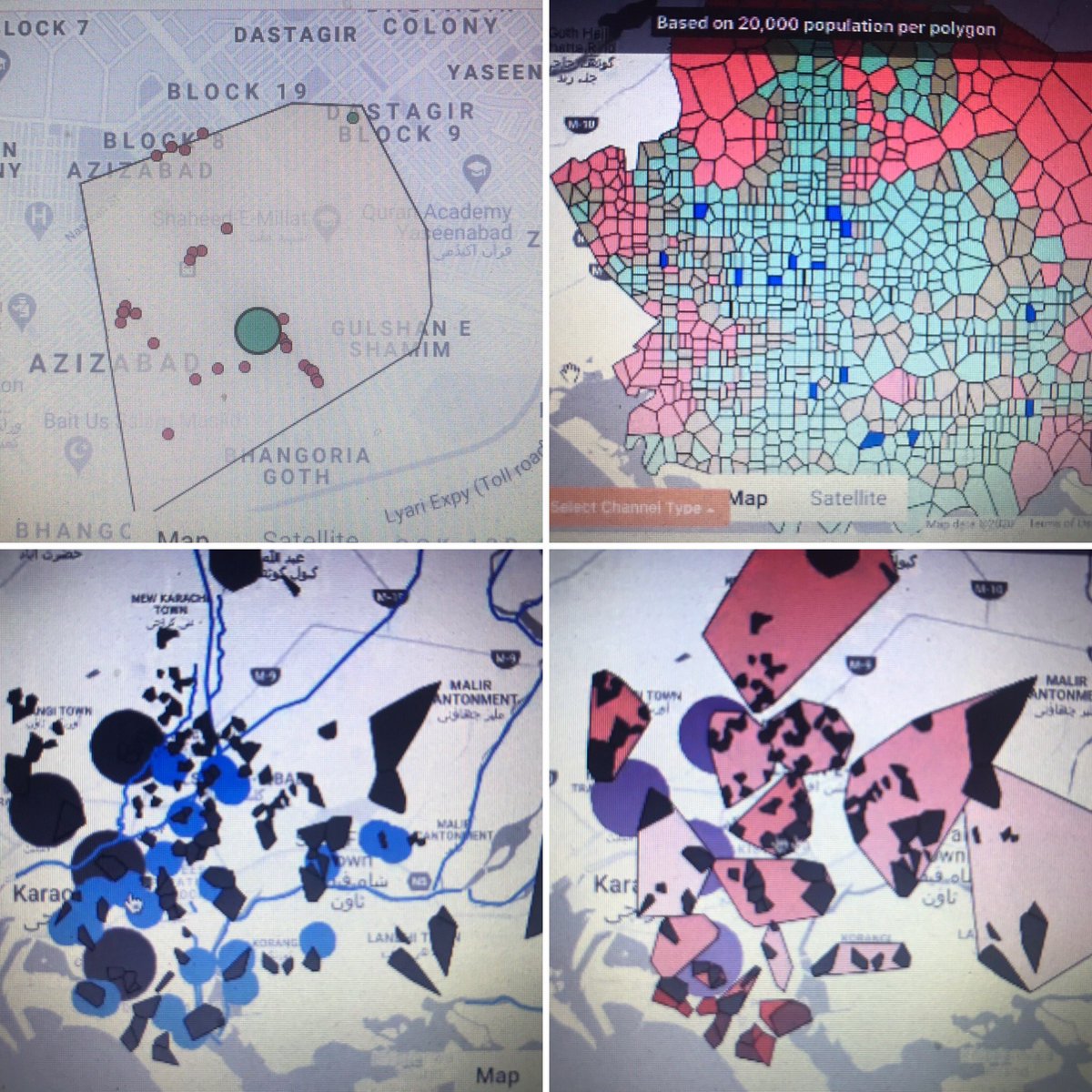 Within 3 months, both teams worked together to create a state of the art tool which allows us to identify new opportunities in almost real time using multiple data lakes, satellite imagery, AI &amp; ML.
