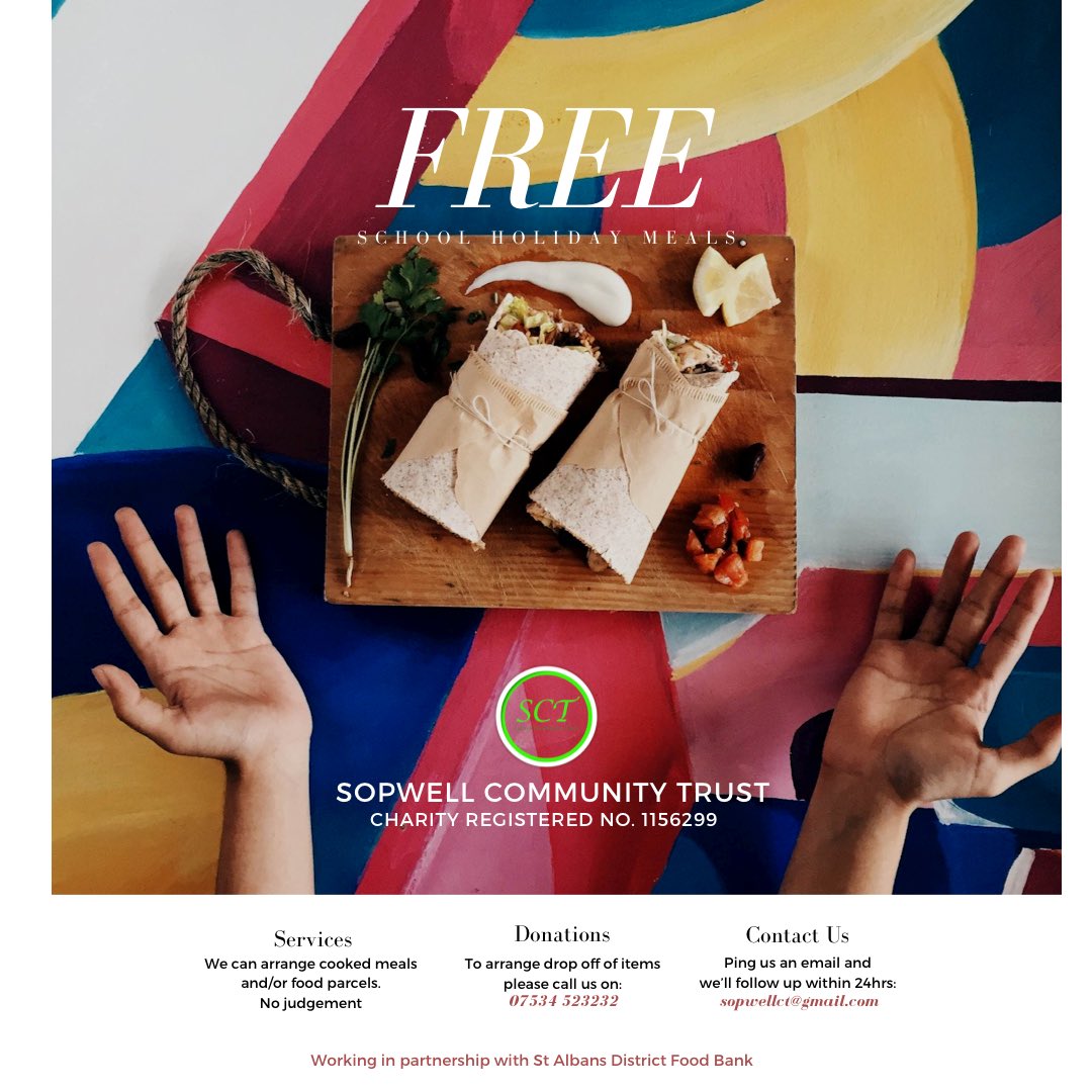 Pls share with your school communities, we can issue vouchers for <a href="/Stalbansdistfb/">St Albans & District Foodbank</a> immediately <a href="/BowmansgreenSch/">Bowmansgreen School</a> <a href="/BeaumontSchStA/">Beaumont School</a> @SandringhamSch1 <a href="/FleetvilleJnr/">Fleetville Junior</a> <a href="/BernardsHeath/">Bernards Heath Jnr</a> <a href="/gfs_stalbans/">Garden Fields JMI</a> <a href="/PTA_Mandeville1/">Mandeville PTA</a> <a href="/mandeville_AL1/">Mandeville Primary</a> <a href="/HertsMercury/">Herts Live</a>