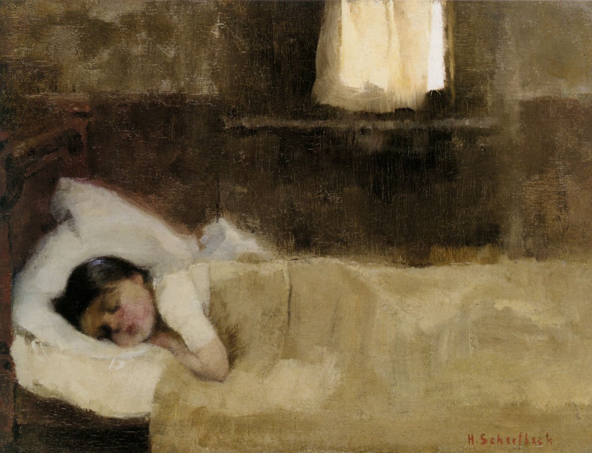 Sleeping Daughter, 1890 (with Hoseok)