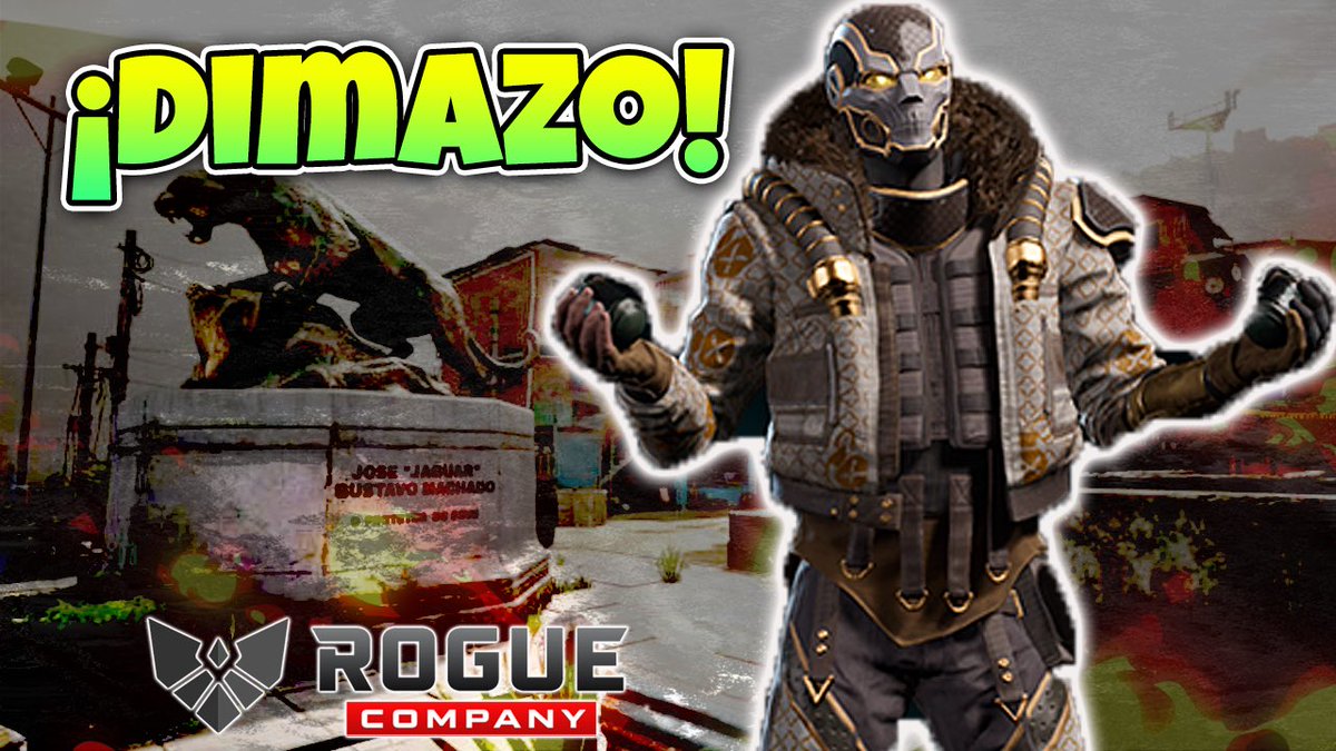 Mr_M1bu's tweet photo. Ya tenéis disponible, en mi canal de @YouTube una nueva partida con Dima con la nueva skin! #smallstreamer #twitchstreamer #roguecompanygameplay #roguecompanyrelease #roguecompanyfree #roguecompanytips #PlayRogue #RoCo #RogueReplay #RoguePartner https://t.co/rgTwmmIYIU https://t.co/p6gZuk60bD