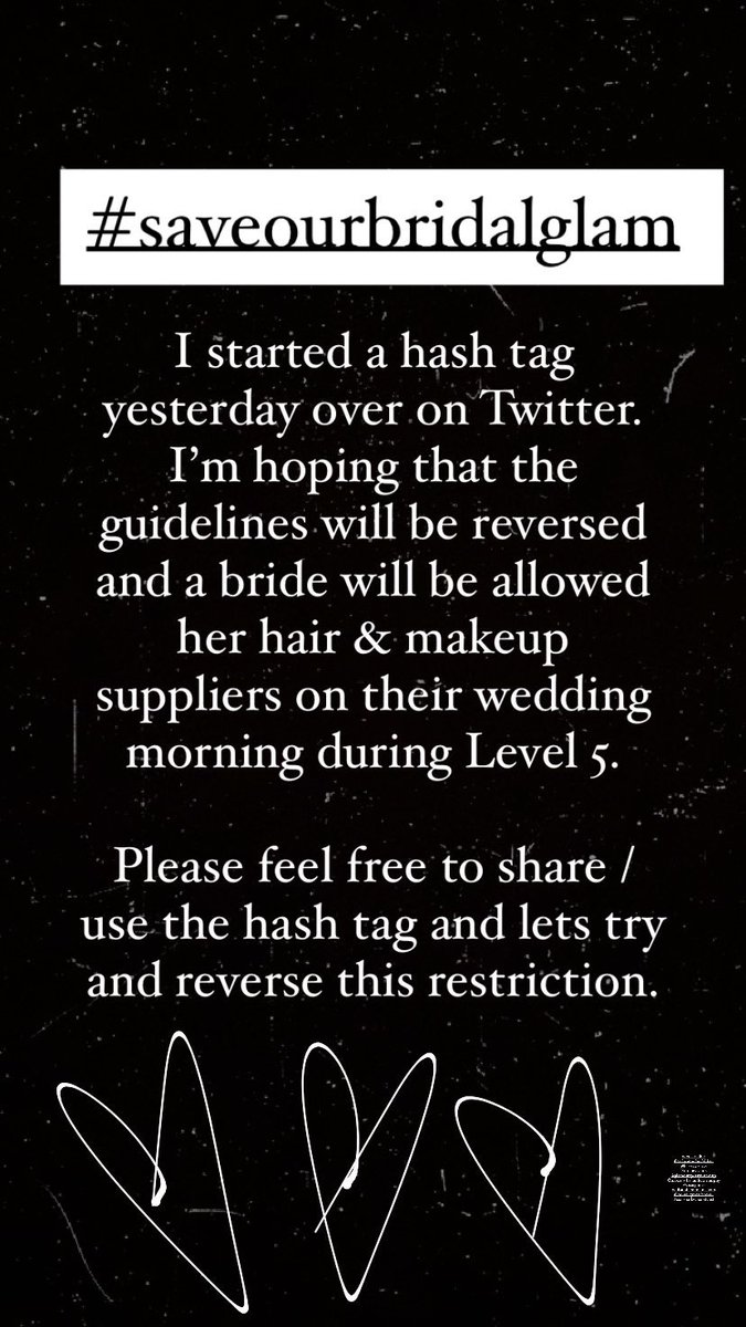 upstylejunkie's tweet photo. #saveourbridalglam @LeoVaradkar @MichealMartinTD @sandramurphy999 @tarafayevents @irishexaminer @irishhairfed @HabicIreland @weddingsonline @irishweddinblog @OneFabDay @WeddingDates https://t.co/3ILzOa2mjG