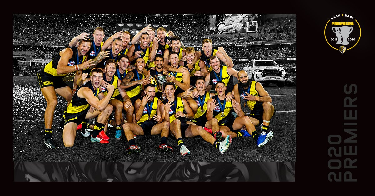 For the Tiger Army 💛

#AFLGF #gotiges