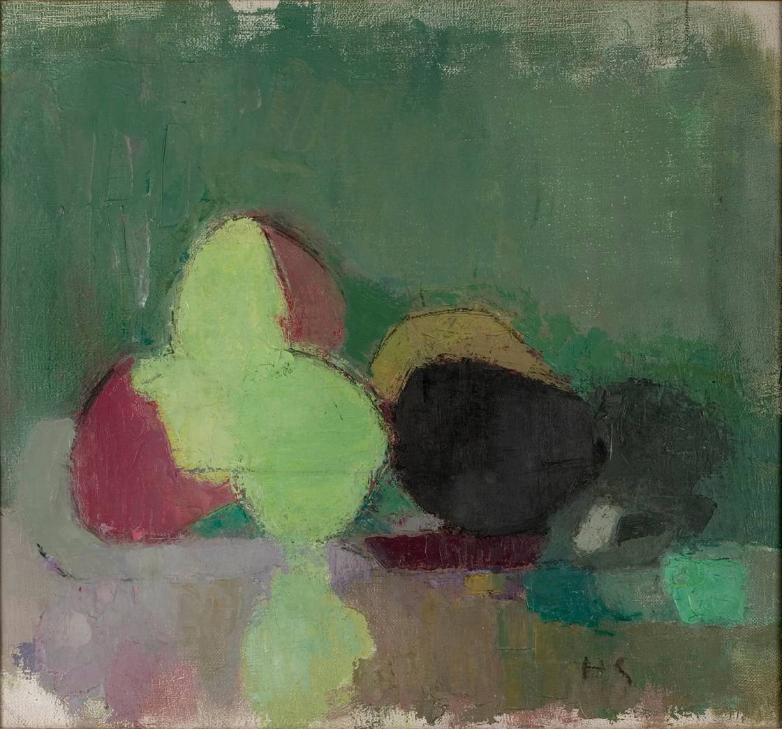 Still Life with Blackening Apples, 1944 (with Yoongi)