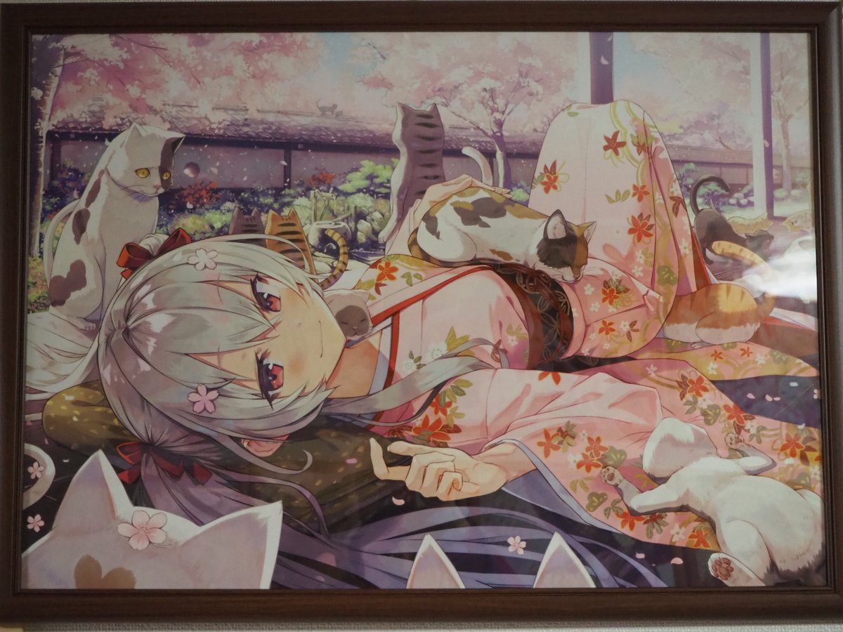 絵師100人展10 torino 「夢見橋」複製原画