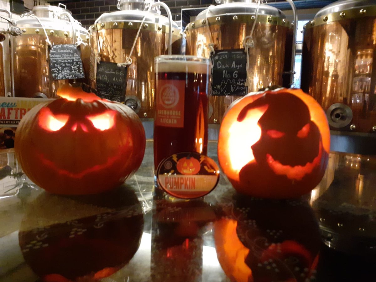 ‘What’s this? Whats this? There’s pumpkin in the air!’  Feeling for a frighteningly good Pumpkinstein ale? Well then get yourself down to B&amp;K Islington before it’s all gone!