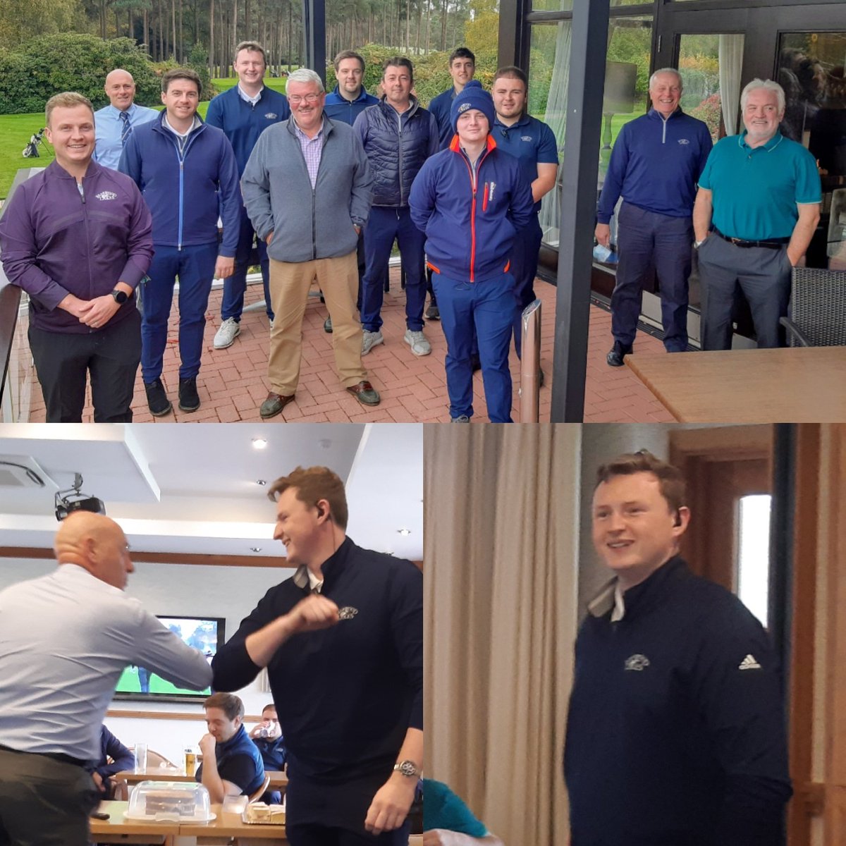 bearwoodlakes's tweet photo. Today the Club will say farewell to Matt, our Golf Operations Manager. Matt will be sorely missed and we wish him and his girlfriend well on their adventures. 

#bearwoodlakes #golf #teamgoodbye #happytraveller #goodluck #farewell #golfops https://t.co/6XO5vx8aqS