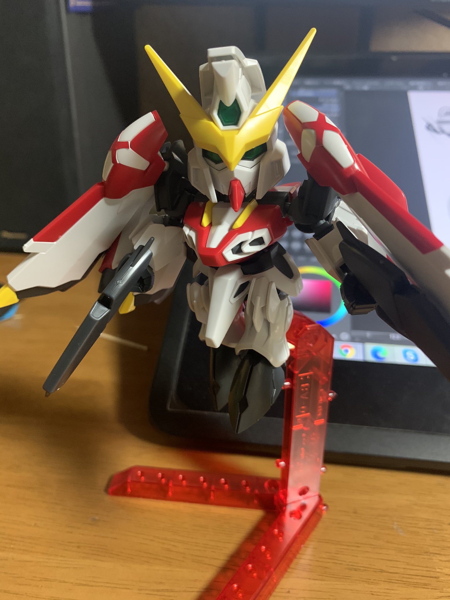 けんたん Re Rise Gジェネしたことある人なら知っているフェニックスガンダム ガキの時にgジェネfでこいつ一機いたら沢山 開発できたので重宝しました 今はなきボンボンの付録カードでパスワード入れて入手した思い出がありますねぇ てかこんなマニアック