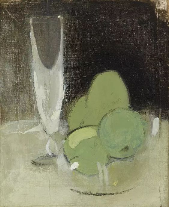 Green Apples and Champagne Glass, 1934