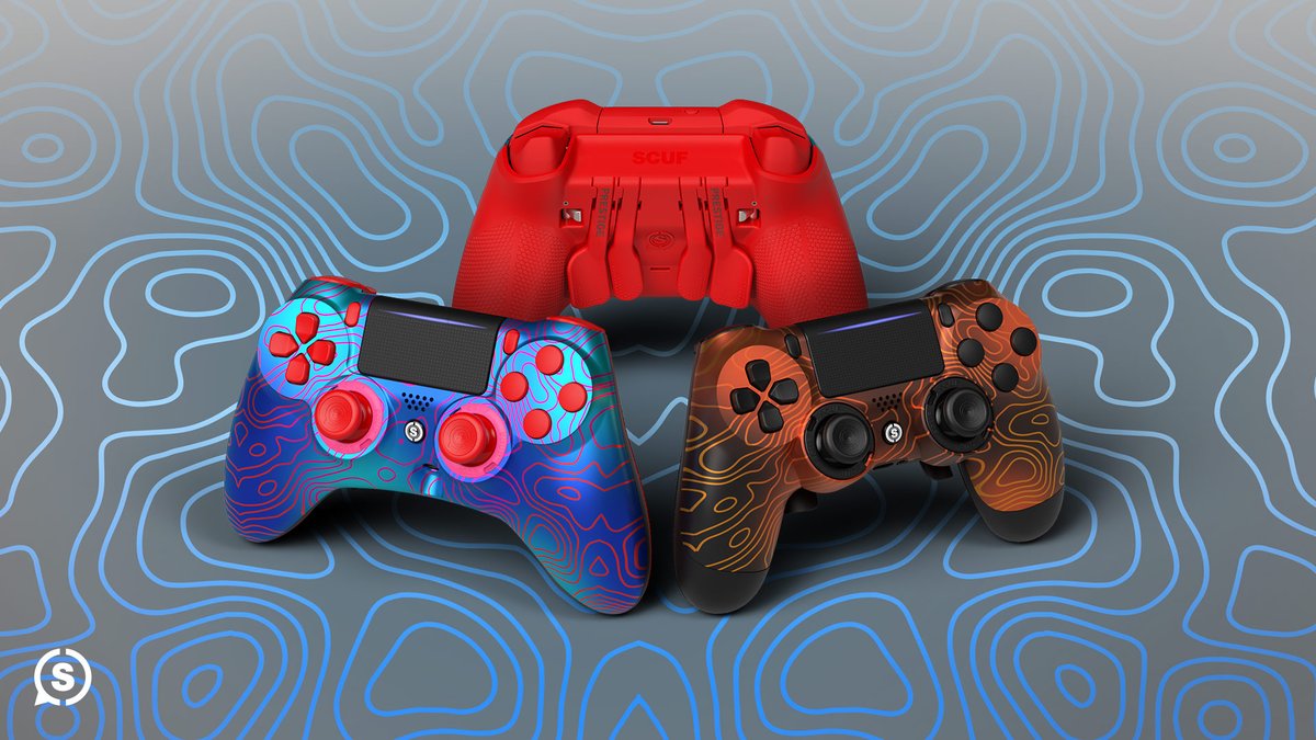 scuf controller for ps5