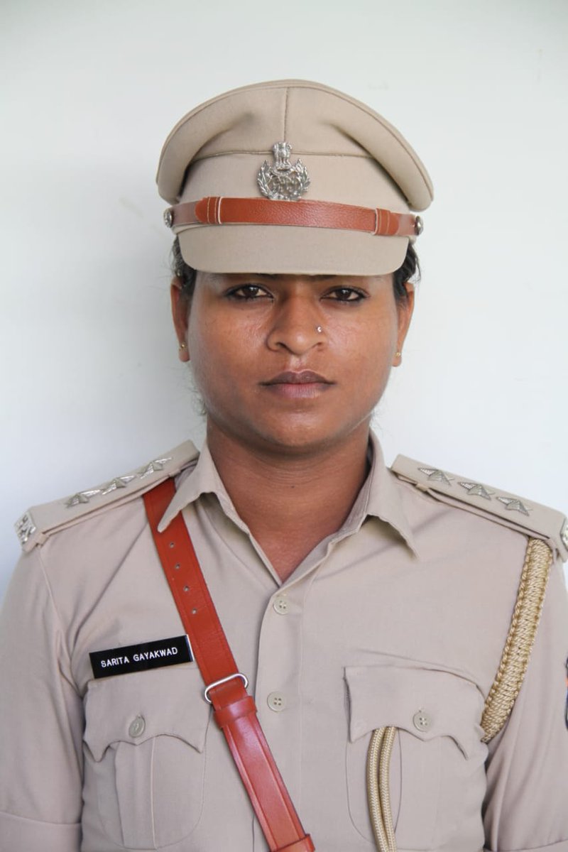 ગુજરાત નું નામ દેશ અને દુનિયામાં રોશન કરનાર ૧૮મી એશિયન ગેમ્સમાં મહિલાઓની 4 x 400 મી. રીલે દોડમાં ગોલ્ડ મેડલ વિજેતા એવી  ગુજરાતની દીકરી શકિતવંદના સ્વરૂપા સુ.શ્રી.સરિતા ગાયકવાડને નવરાત્રીના દુર્ગાષ્ટમીના પાવન દિવસે નાયબ પોલીસ અધિક્ષક તરીકે ગુજરાત સરકાર દ્વારા નિમણુક બદલ અભિનંદન