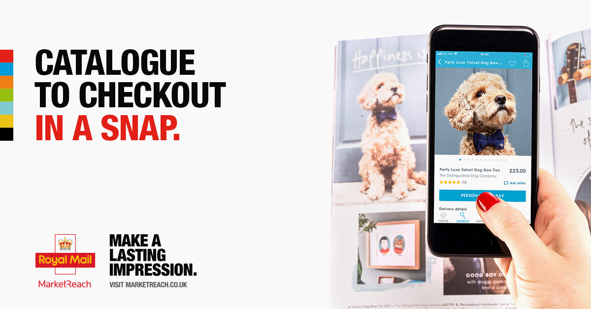 MarketreachUK's tweet photo. Notonthehighstreet used the latest #AI technology to take customers on a smooth journey from offline to online. Discover the #PowerofPhysical in our new, inspirational eBook: https://t.co/MsXzr1eR2p https://t.co/qJQzHJZp4t