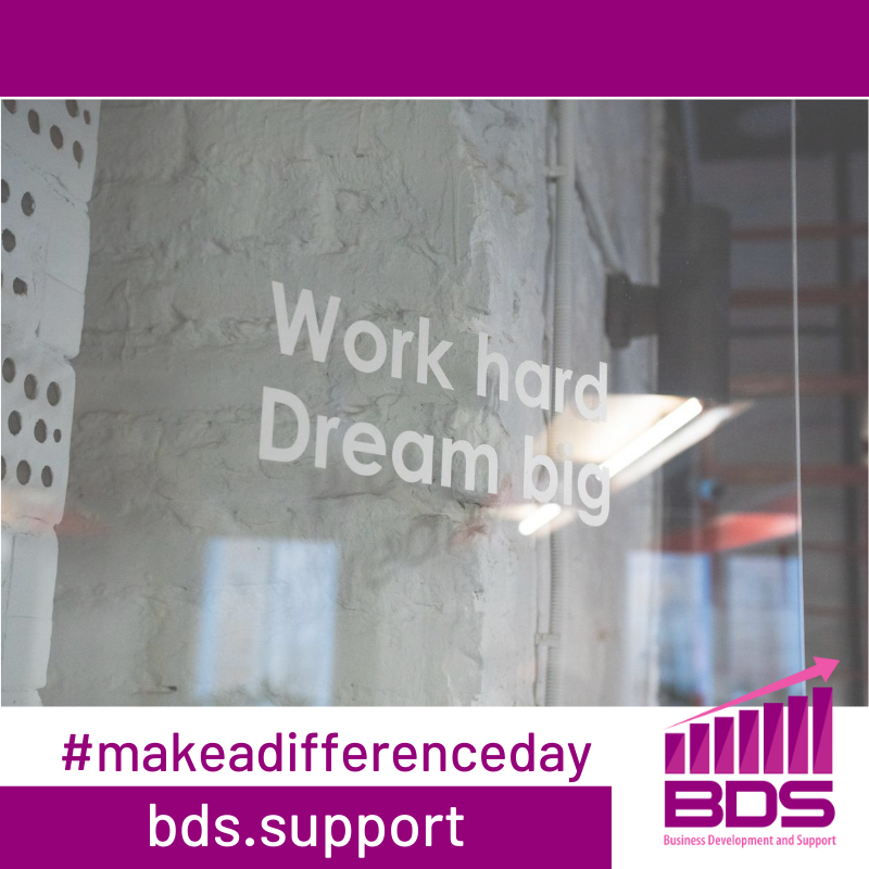 bdsupportuk's tweet image. Today is make a difference day.

How does the work you do make a difference? At BDS we work with business owners to identify and respond to opporunities to sell to the public sector. Supporting them to write compelling bids helps them to grow their businesses.

#makedifferenceday