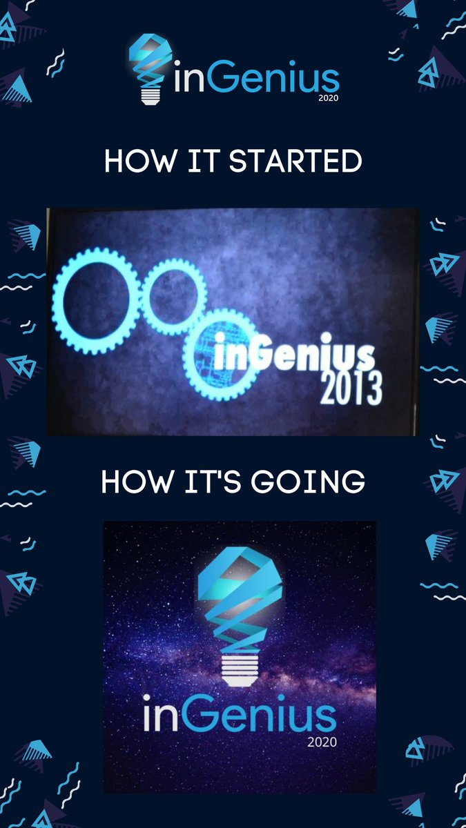 ingeniushack's tweet photo. Let's take a trip down memory lane. Share your favorite memories of inGenius by tagging us in your stories or via DM and we'll feature you on our social media handles!
Let's see how many wonderful memories have been created over the years.
#getsetthrowback
#getsethack https://t.co/ioIPShRmPV