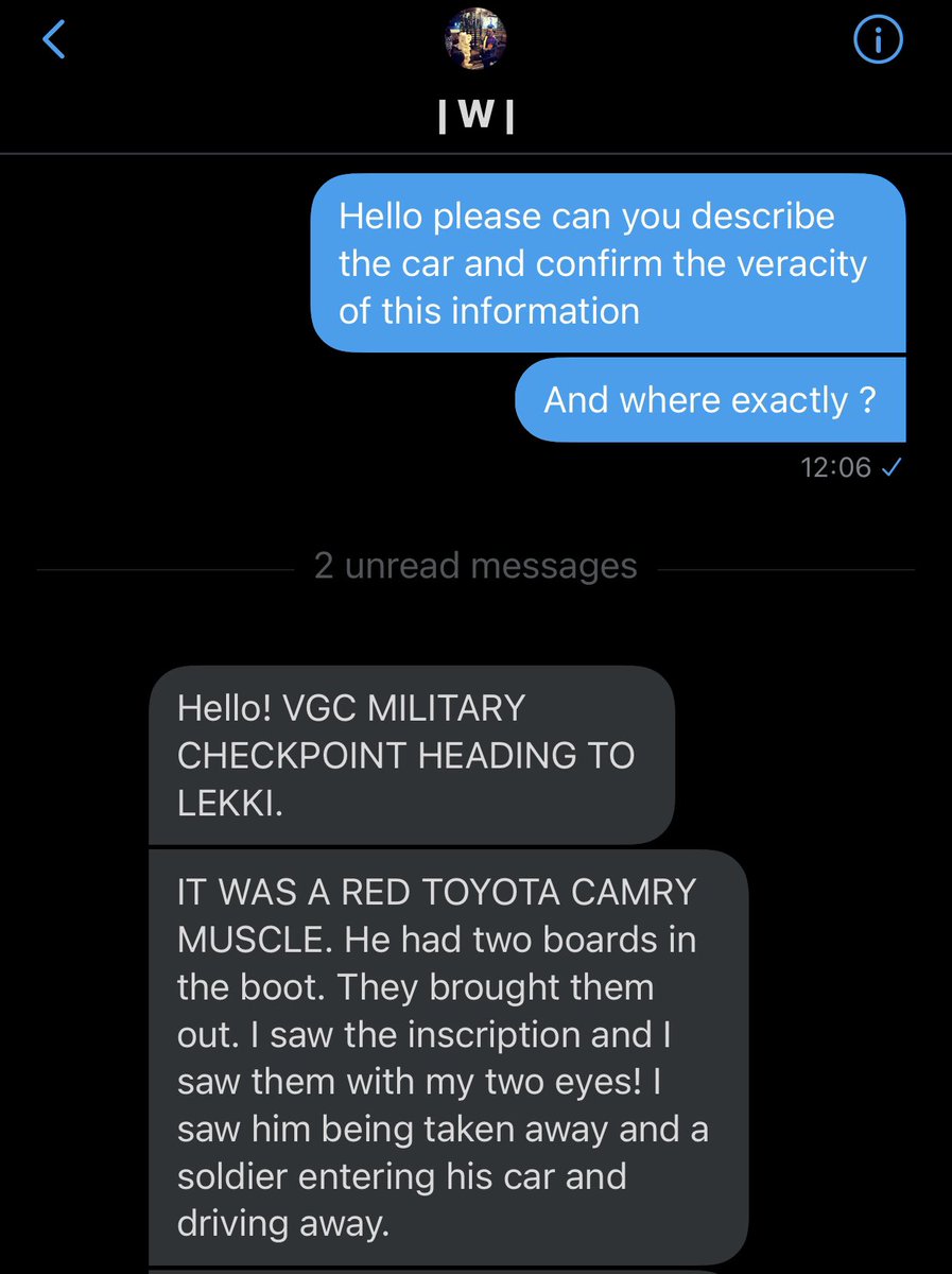 principe_viii's tweet photo. PLEASE LET’S CREATE AWARENESS FOR THIS! THE NIGERIAN ARMY HAS NOW ALLEGEDLY ASSUMED THE ROLE OF SARS! #EndSARS https://t.co/ERoMvbStWh