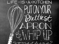 DEQOnline's tweet photo. #Motivational #kitchenquotes to brighten up your #Saturday: https://t.co/adezRVx09p. #SaturdayMotivation https://t.co/ngi0hLU4iQ