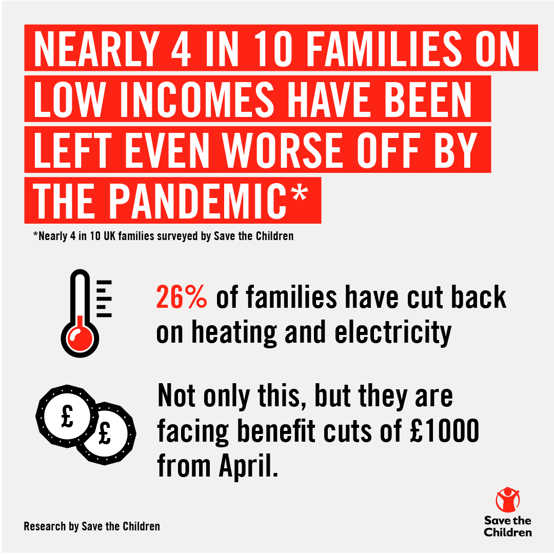 savechildrenuk's tweet photo. This winter will only get tougher for struggling families.
We urgently need a #WinterPlanForChildren to help them through this crisis.
Ask your MP to act 👇
https://t.co/BCry42VXYE https://t.co/T25p3QbI4c