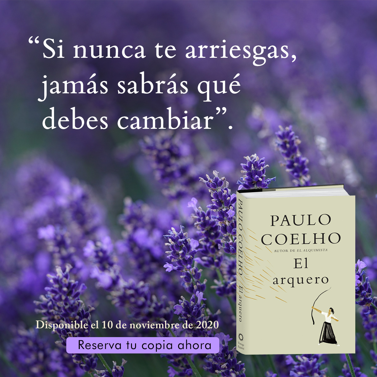 Un joven le pide al arquero que le transmita su saber. El maestro asiente pero le advierte que es él quien deberá trabajar sobre sí mismo.  Así, Tetsuya empieza a instruir al joven en el misterioso camino del arquero, el recorrido de la vida. 
Disponible el 10 de nov 
#LeerNosUne