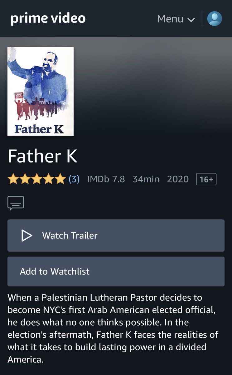FatherKMovie's tweet photo. It’s a great day to watch the award-winning #FatherK on @appletv, @iTunes, @amazon @PrimeVideo, @GooglePlay &amp; @YouTube after you #vote! #EarlyVoting begins today in NYC! #NowStreaming #Vote2020 #VoteEarly https://t.co/OSl2JdHTt9