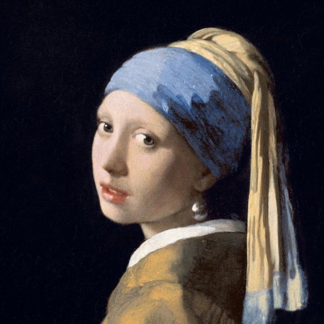 Girl With A Pearl Earring (1665)