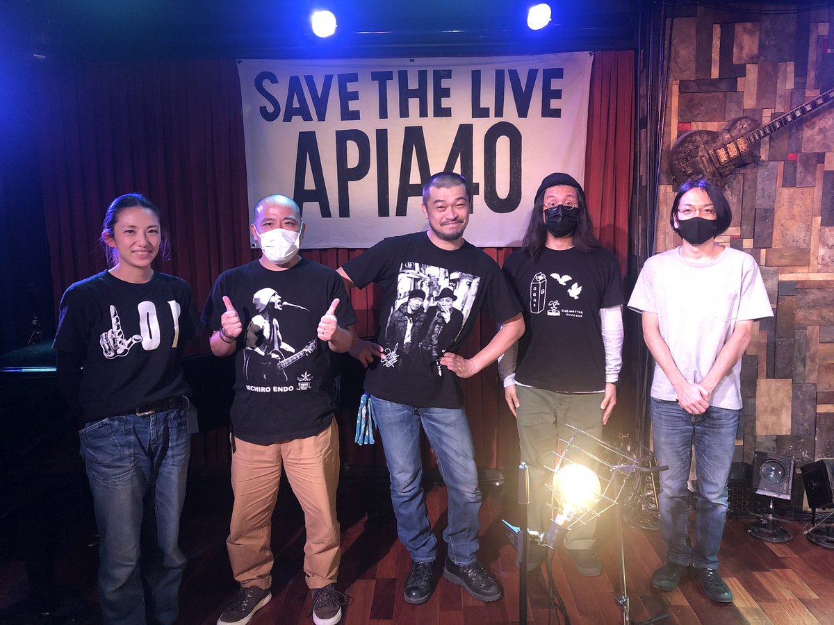 G1WzlOb8admT2Zt's tweet photo. 楽しかったし幸せだった。

APIA40、五十周年、おめでとうございます〜🎊 https://t.co/psL7VuDgbr