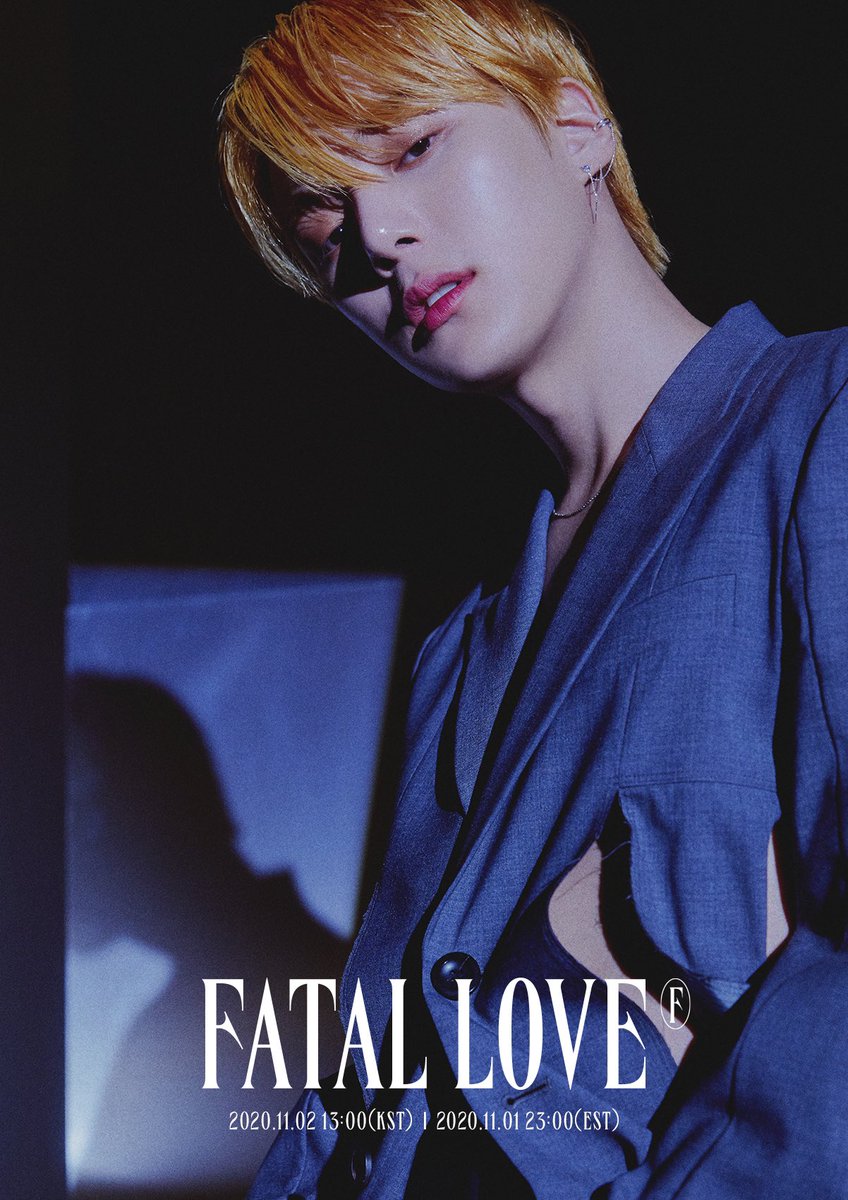 OfficialMONSTAX's tweet photo. [#MONSTA_X]
MONSTA X 3RD ALBUM
<FATAL LOVE>

📌 
#CONCEPT_PHOTO
FROM VER.04
#민혁 #MINHYUK

#몬스타엑스 #MONSTAX
#FATAL_LOVE 
#몬스타엑스11월2일컴백 
#몬스타엑스_페이탈러브
#MONSTAX_FATALLOVE
#RELEASE #NOVEMBER2ND https://t.co/hld9gKvfpj