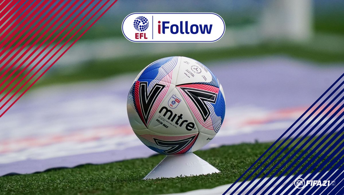 There's still time to get your iFollow match pass ahead of the 3pm kick offs. Click here to watch the action live - efl.com/iFollow/