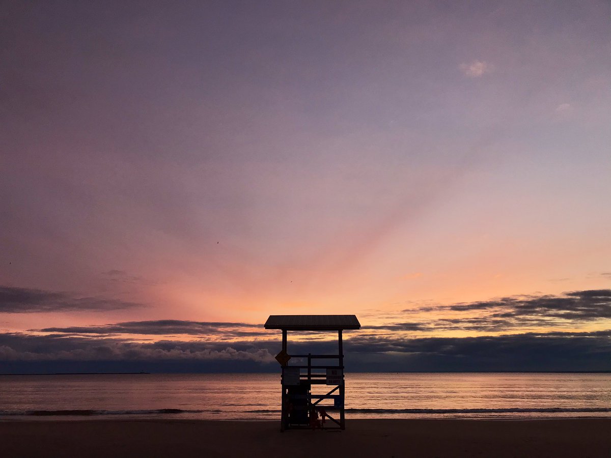 Sunrise 663. Thanks for the memories. &ndash; bei  South Beach Park