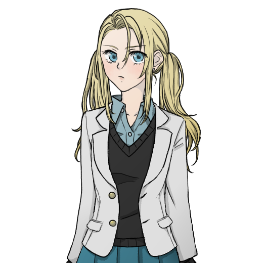 金髪ツインテールのtwitterイラスト検索結果