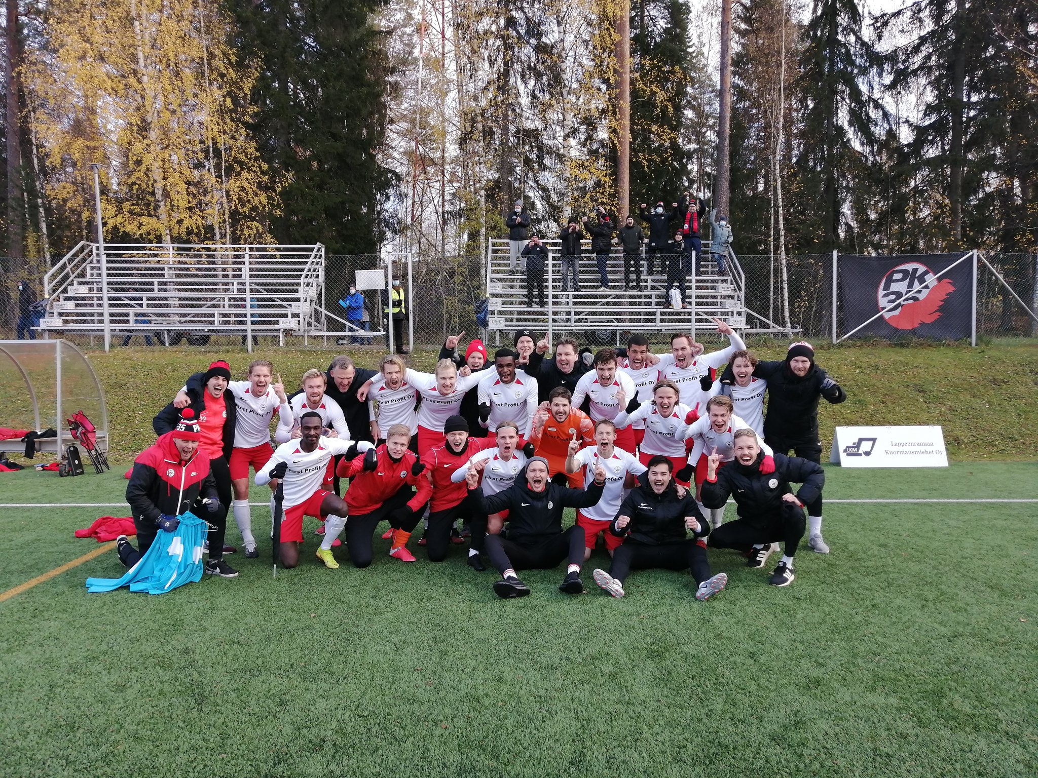Pk 35 Pelaa Ykkosta Kaudella 21