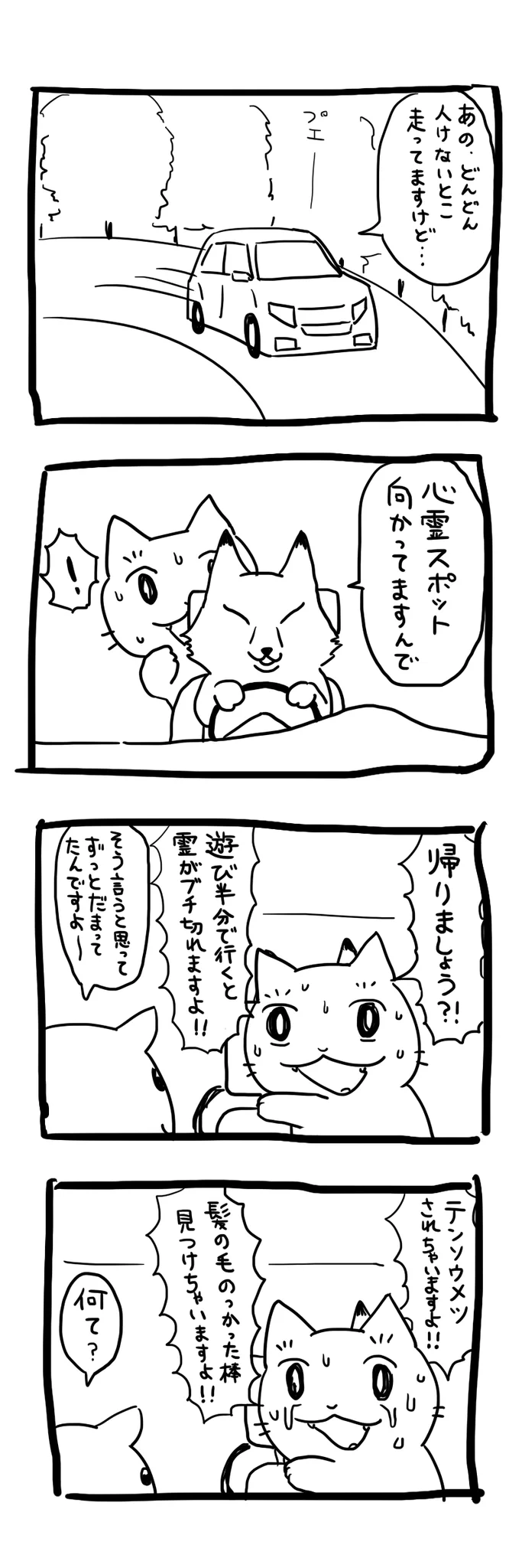 そこにいたのは幽霊ではなく･･･！www連れて行かれた心霊スポットで目にした衝撃の光景！www