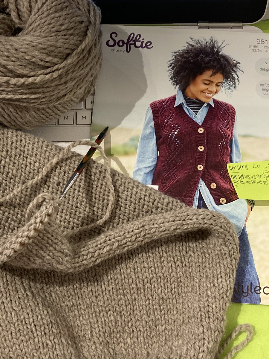 EweAndYarn's tweet photo. A wet afternoon requires the softest squishy chunky yarn, loving working with @StylecraftYarn #Softie, will be a dream to wear #eweandyarnthirsk #yarnshop #knitting #yarn #wool #knittersoftwitter #stylecraftyarn #tgmb #thirsk #northyorkshire https://t.co/TR7wGN3DH7