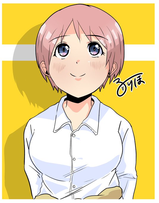 るりほさんがTwitterに投稿した中野一花(五等分の花嫁)のイラスト。