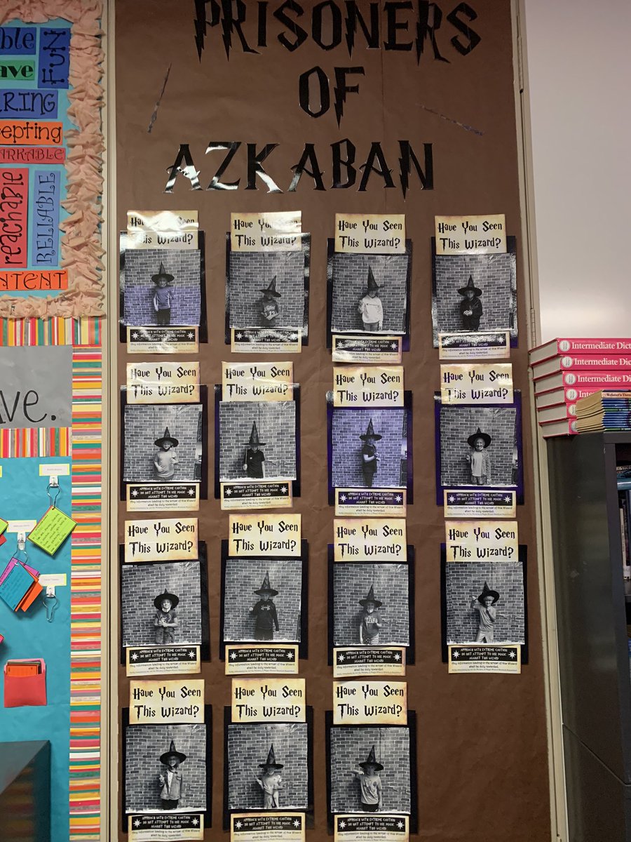 5thGarfield402's tweet photo. I just love our Harry Potter unit! https://t.co/dHndBUIusJ
